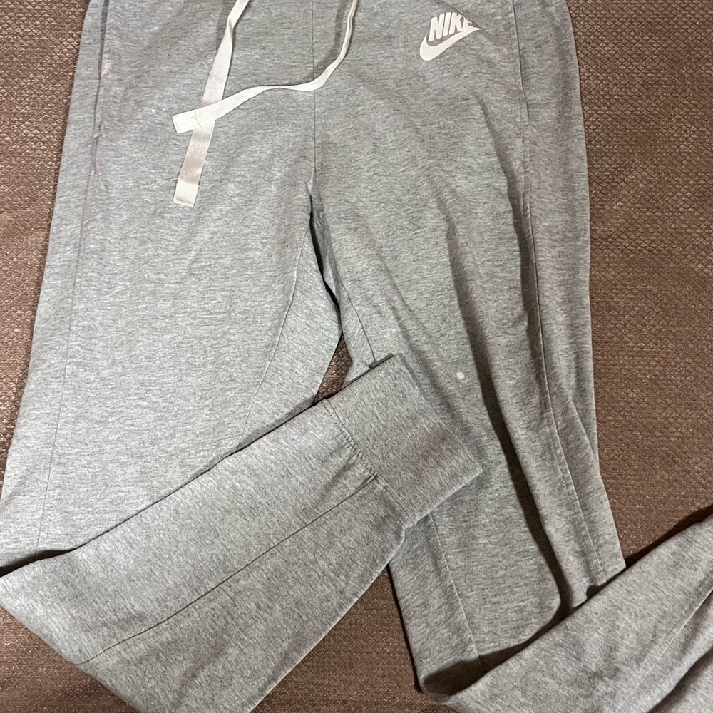 Nike Kids Light Gray Sweatpants